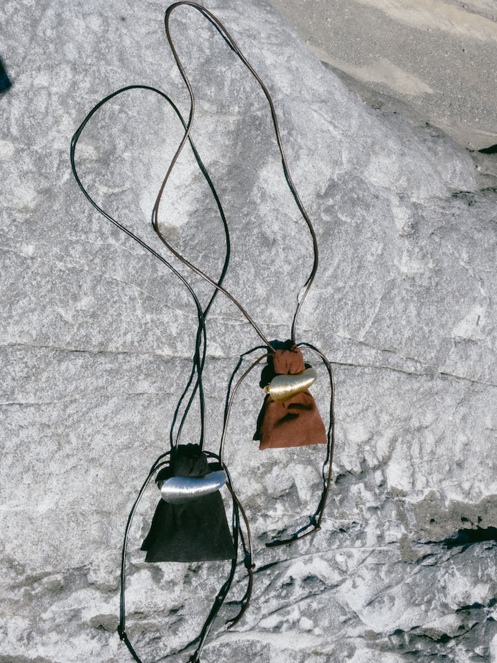 SYKIA×MAO 3way Shell Purse / Barrette