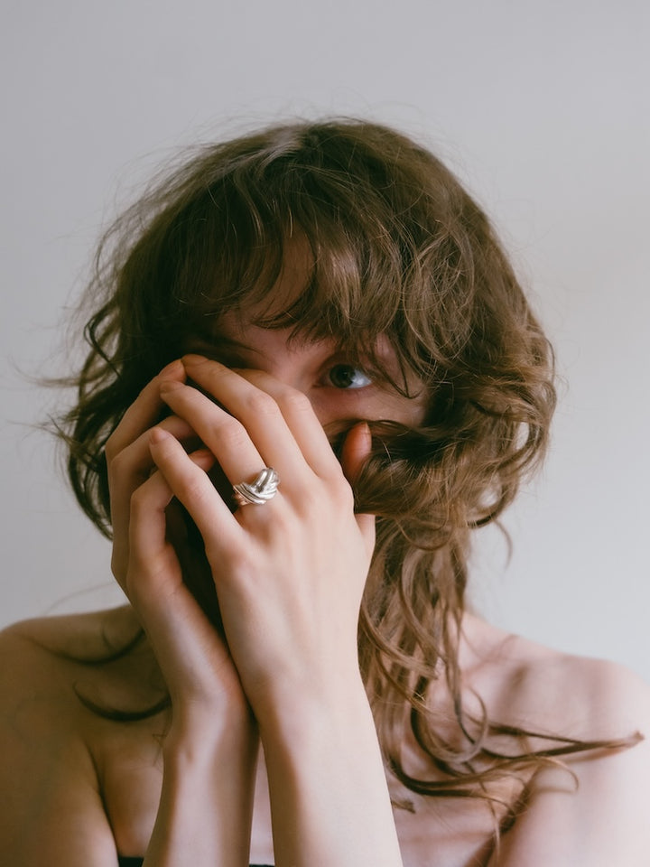 カラー:Silver / サイズ:#9, #11, #13