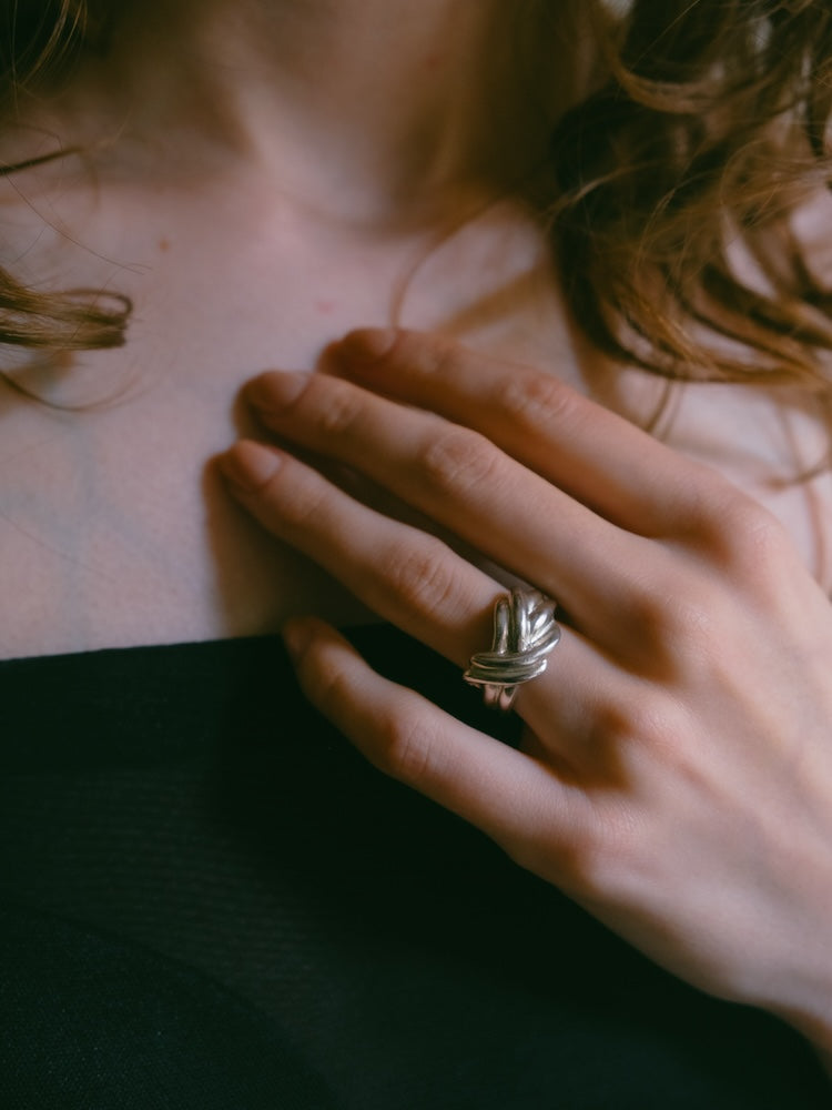 カラー:Silver / サイズ:#9, #11, #13