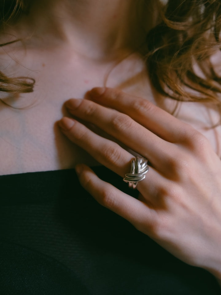 カラー:Silver / サイズ:#9, #11, #13