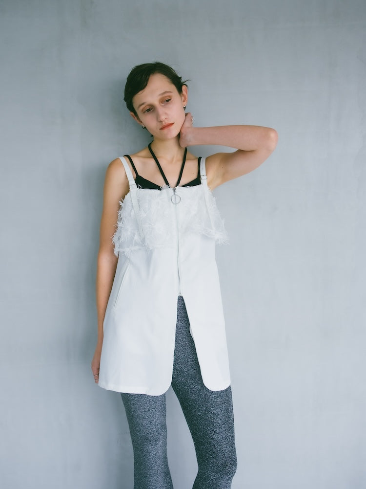 モデル身長:172cm / カラー:White