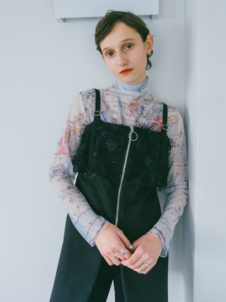 モデル身長:172cm / カラー:Black