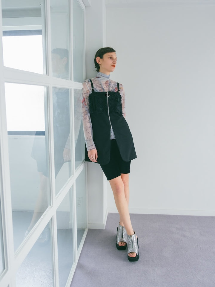 モデル身長:172cm / カラー:Black