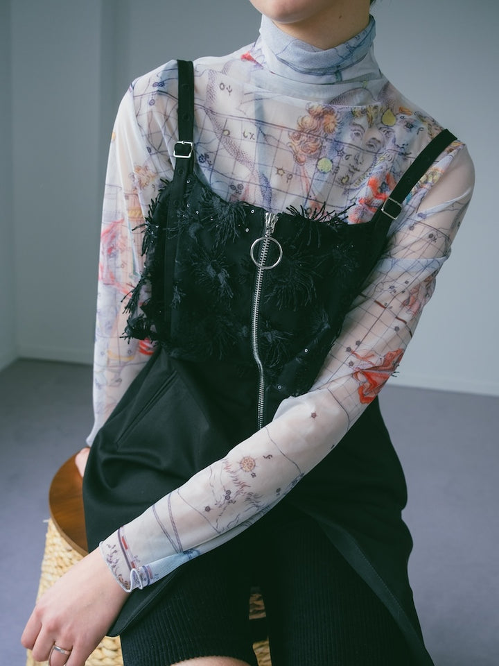 モデル身長:172cm / カラー:Black