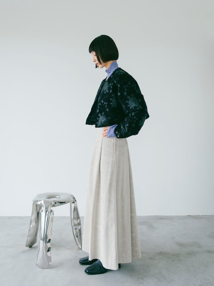 モデル身長:166cm / カラー:Black