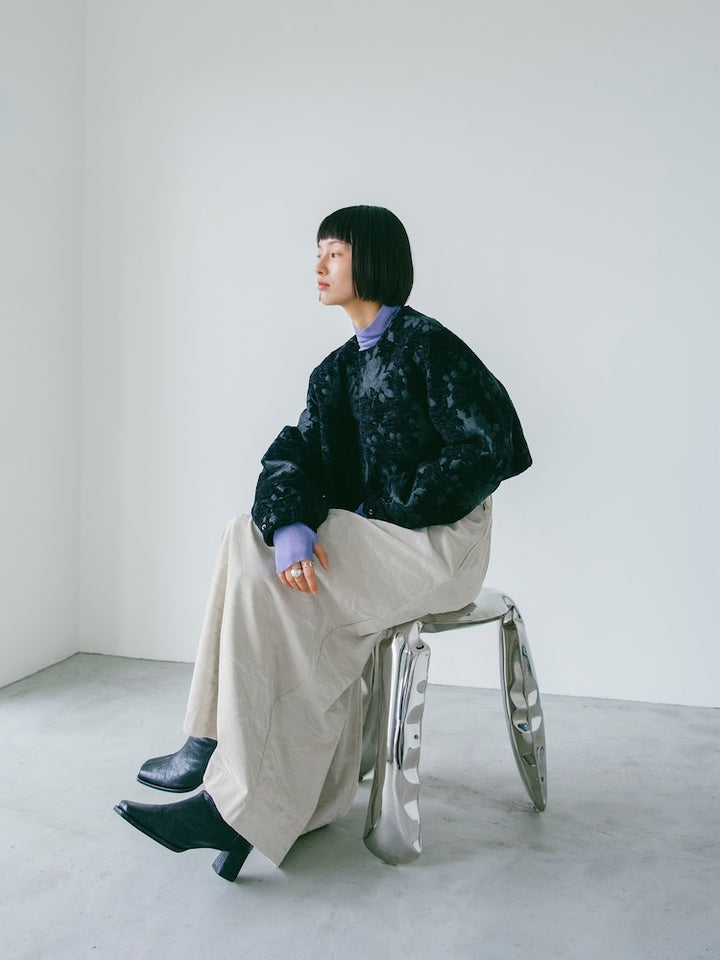 モデル身長:166cm / カラー:Black