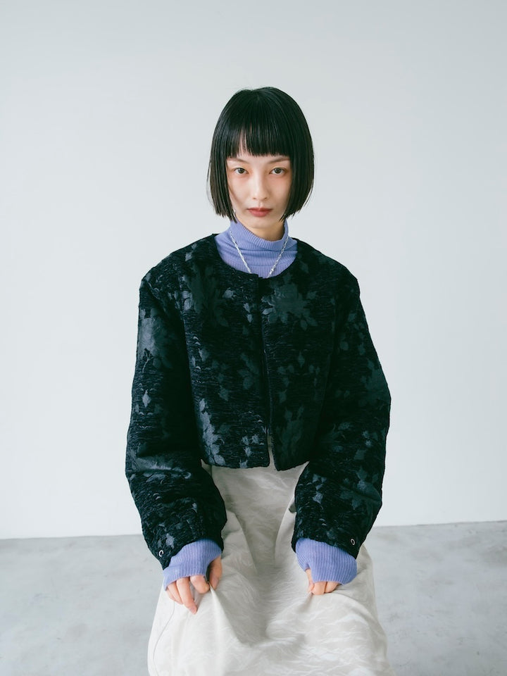 モデル身長:166cm / カラー:Black