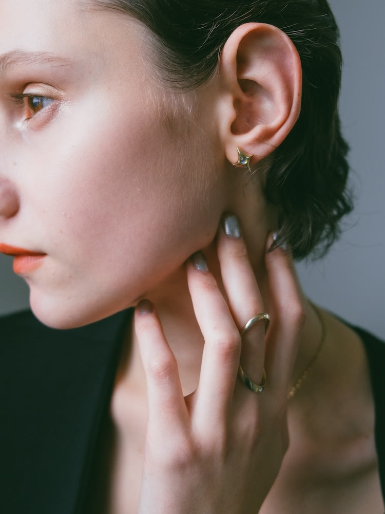 カラー:Gold × Labradorite (Gray)