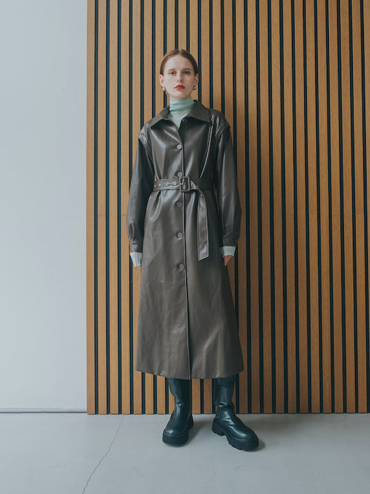 モデル身長:176cm / カラー:Brown