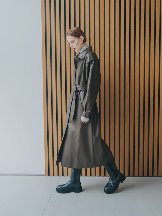 モデル身長:176cm / カラー:Brown