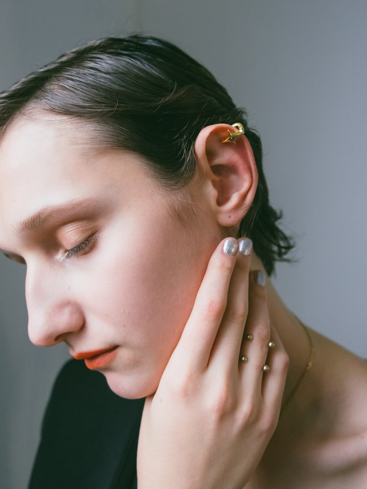 カラー:Gold × Labradorite (Gray)