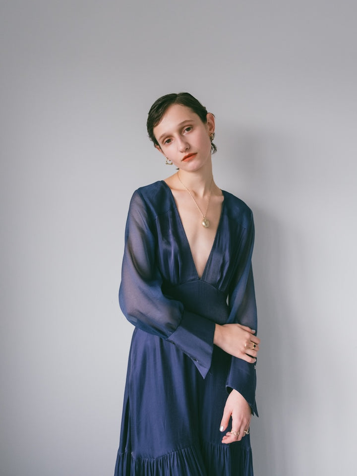 モデル身長:172cm / カラー:Navy