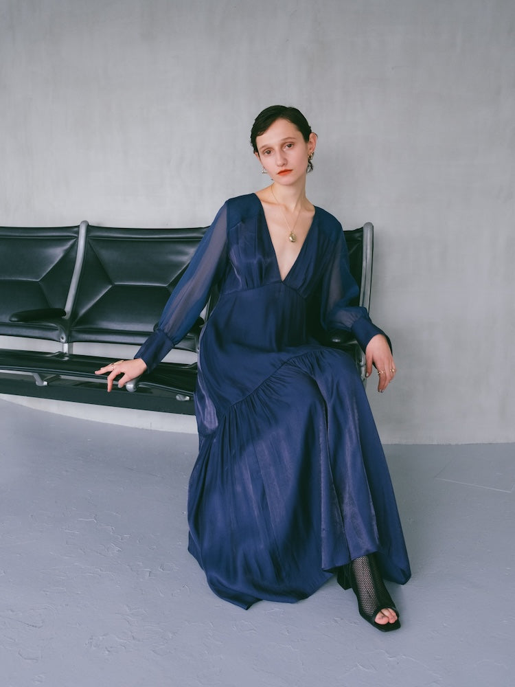 モデル身長:172cm / カラー:Navy