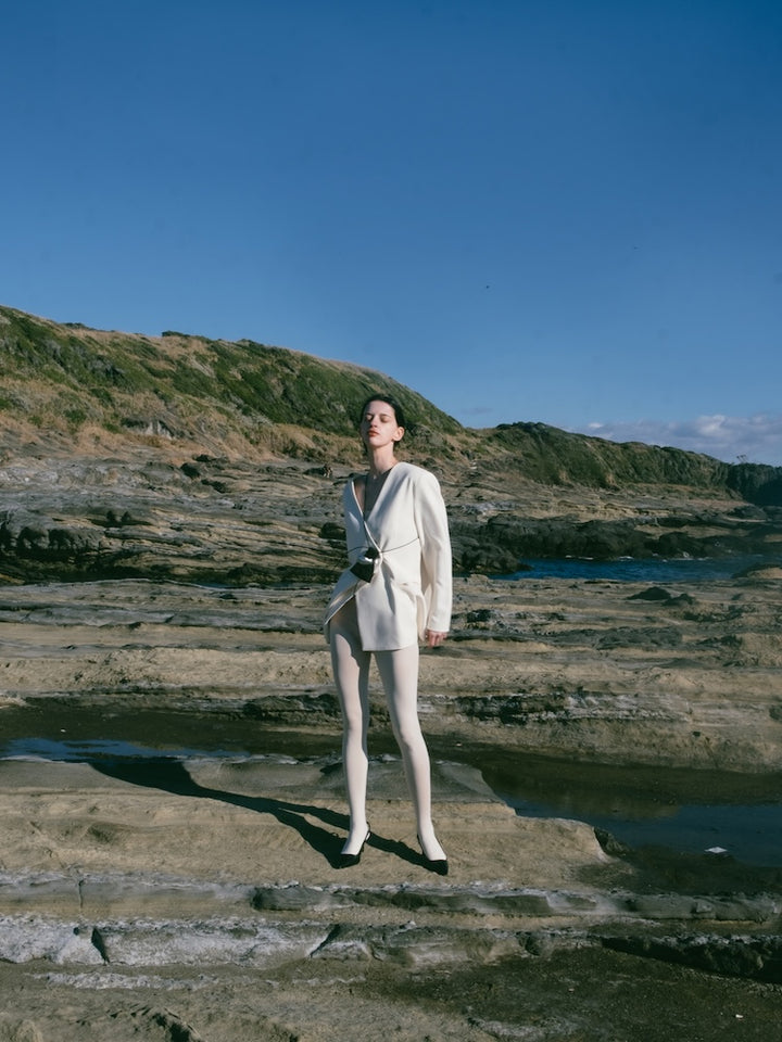 カラー:SIlver (ブラックの巾着が付属します)