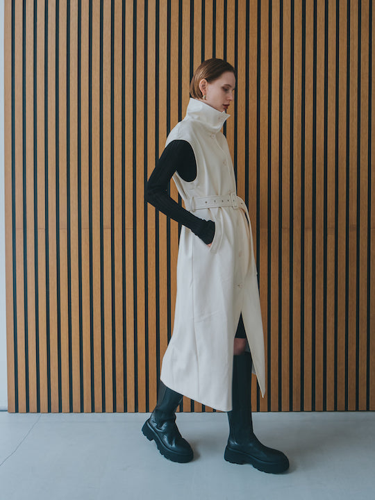 モデル身長:176cm / カラー:White