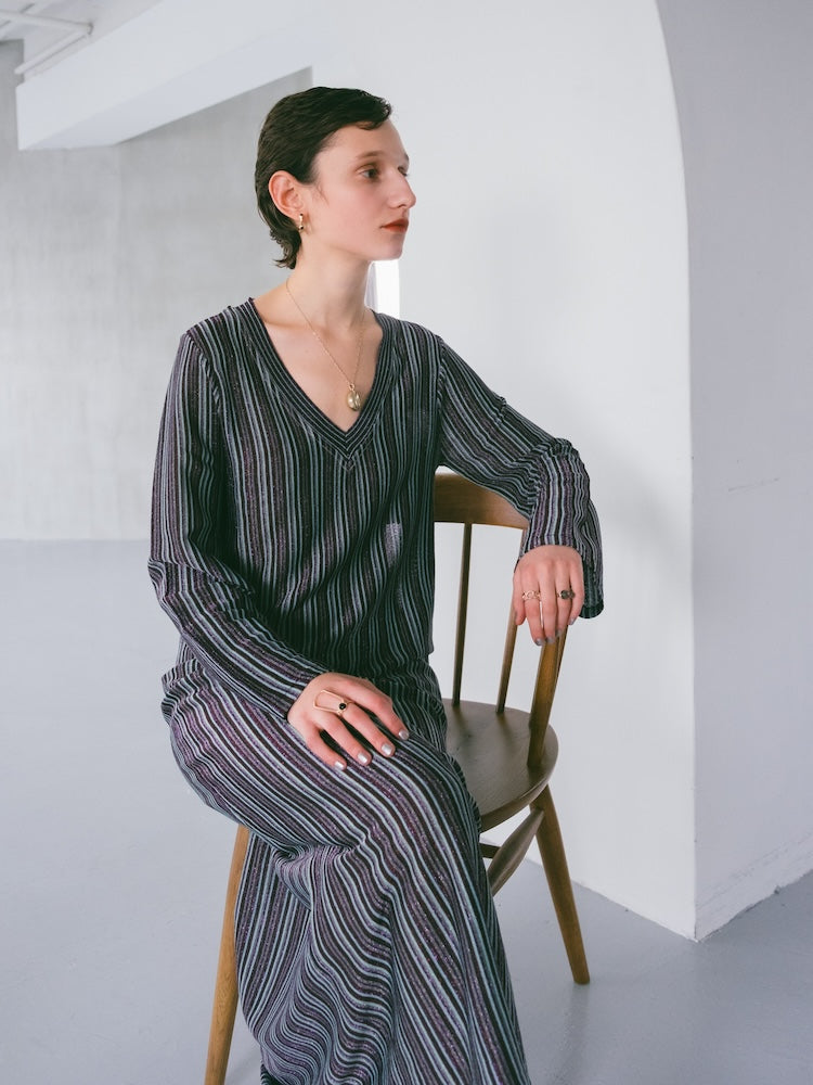 モデル身長:172cm / カラー:Black