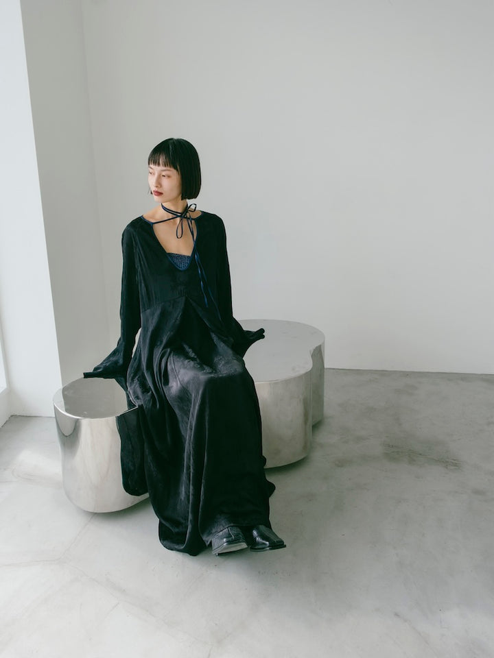 モデル身長:166cm / カラー:Blak