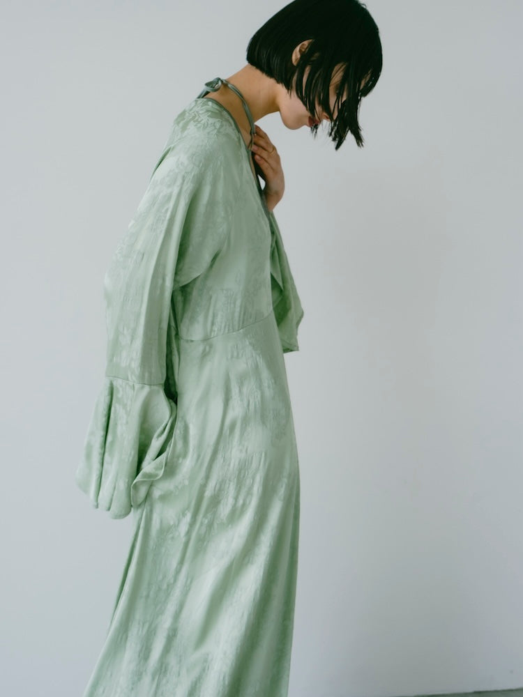 モデル身長:166cm / カラー:LightGreen