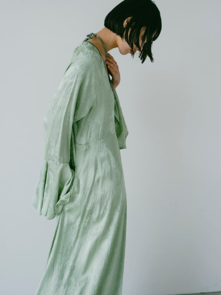 モデル身長:166cm / カラー:LightGreen