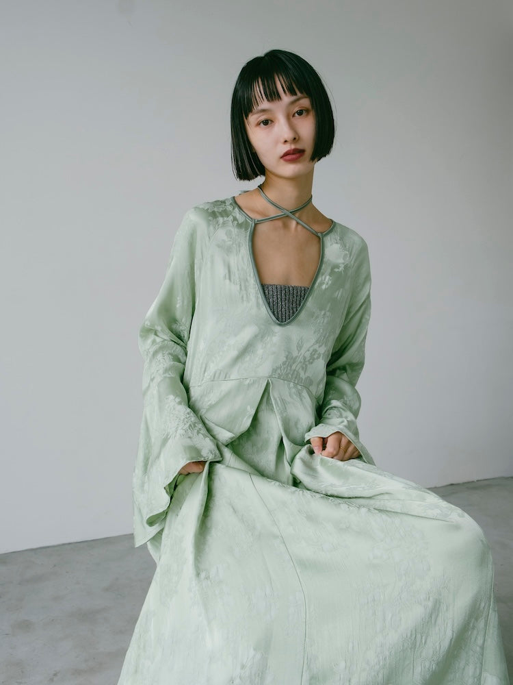 モデル身長:166cm / カラー:LightGreen