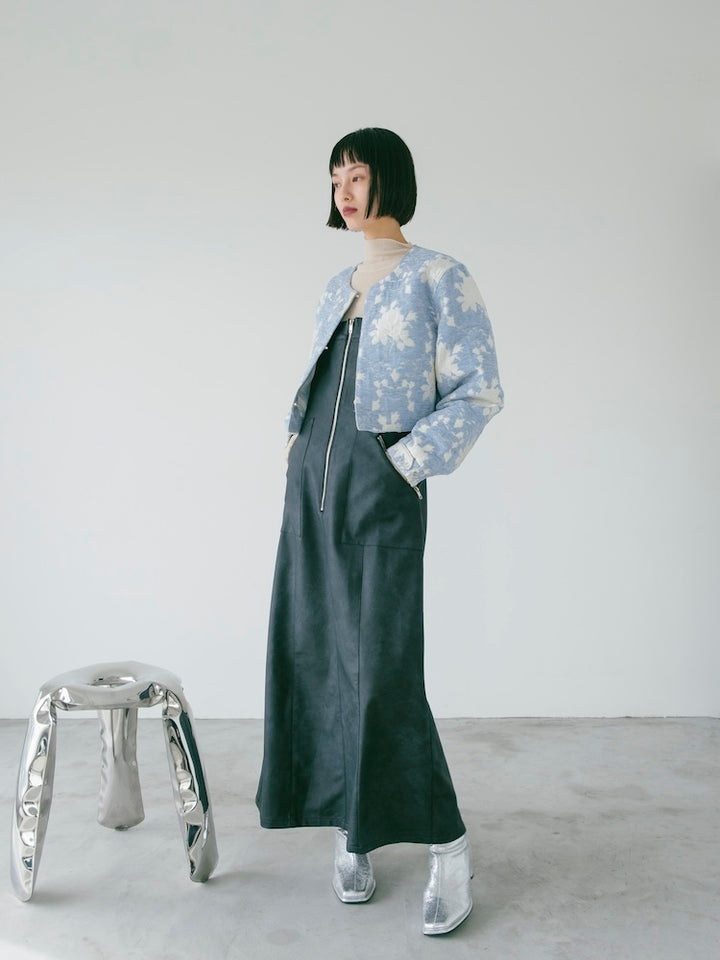 モデル身長:166cm / カラー:LightBlue