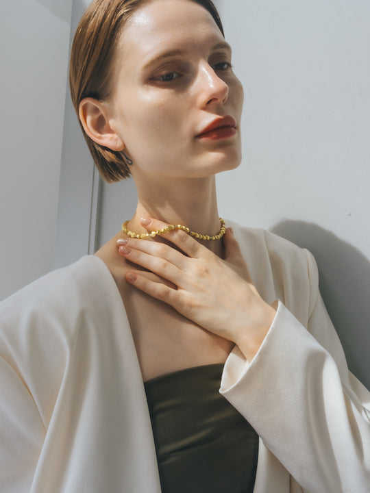 Vintage Parts Heart Necklace