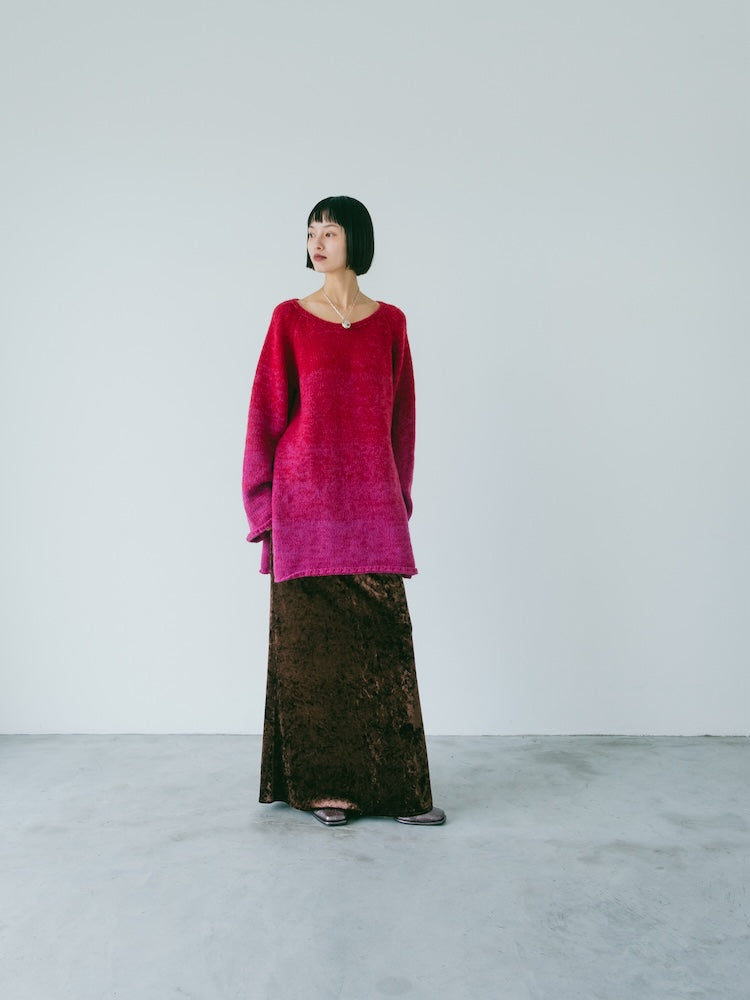 モデル身長:166cm / カラー:Brown / サイズ:S,M