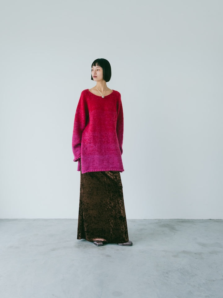 モデル身長:166cm / カラー:Brown / サイズ:S,M