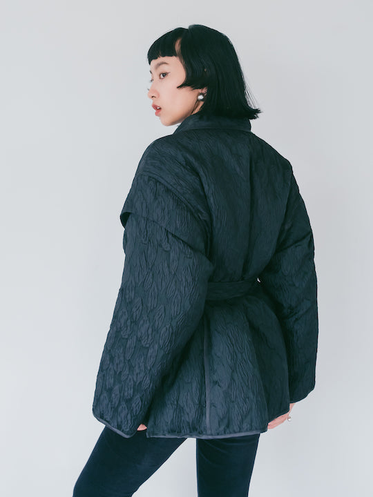 モデル身長:170cm / カラー:Black