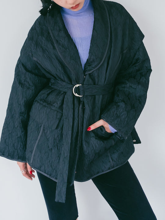 モデル身長:170cm / カラー:Black