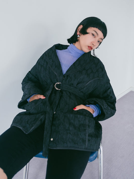 モデル身長:170cm / カラー:Black