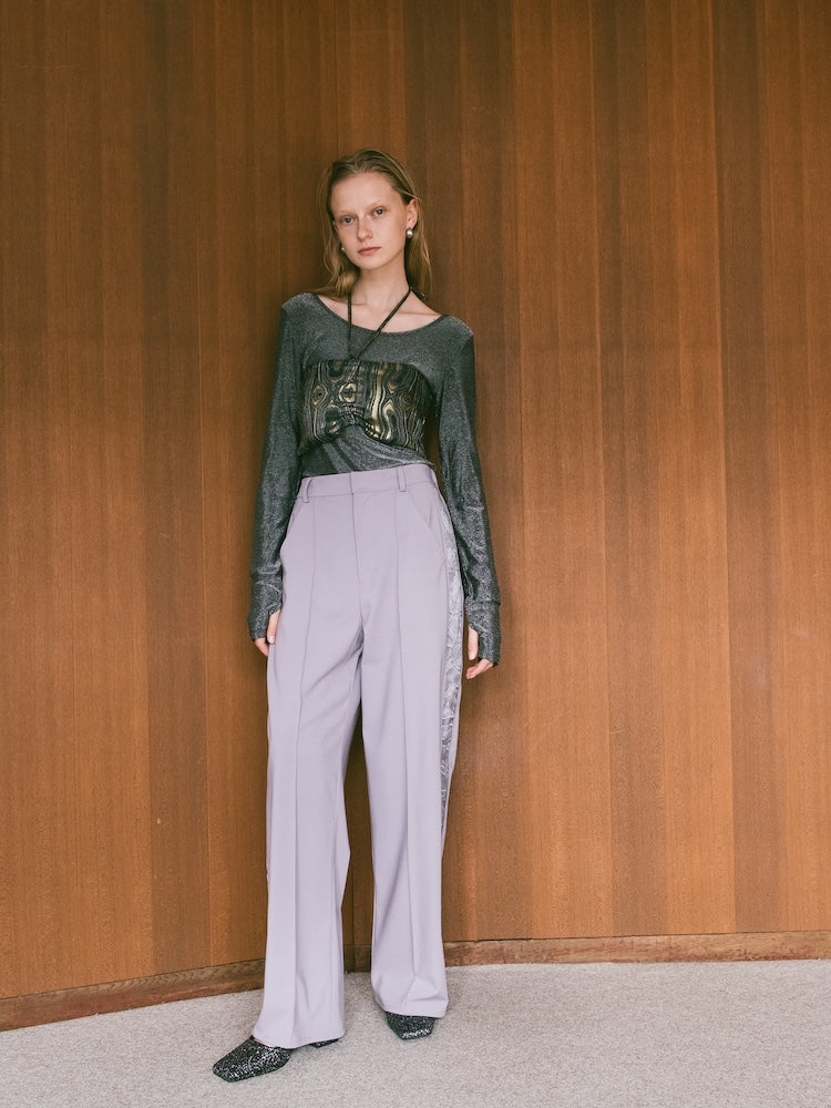 【WEB限定】Glitter Sling Back Pumps