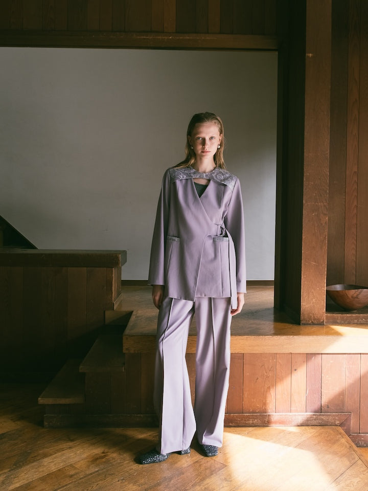 モデル身長:172cm / カラー:Purple