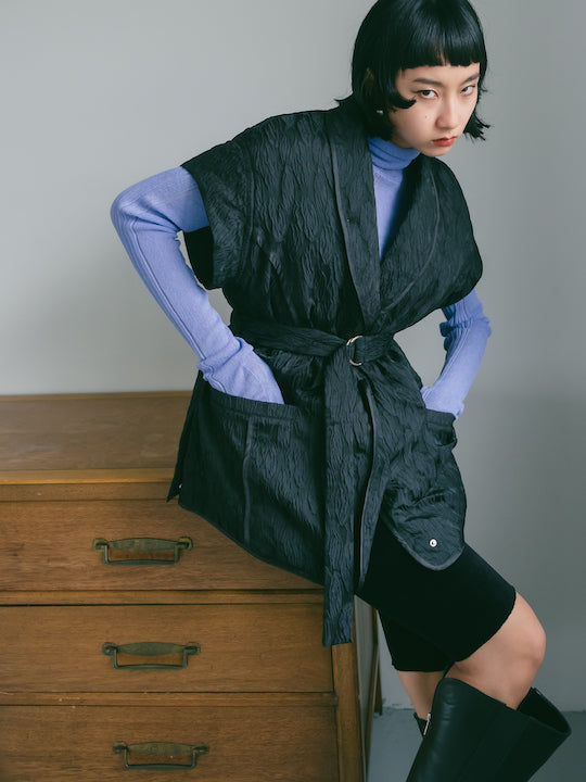 モデル身長:170cm / カラー:Black