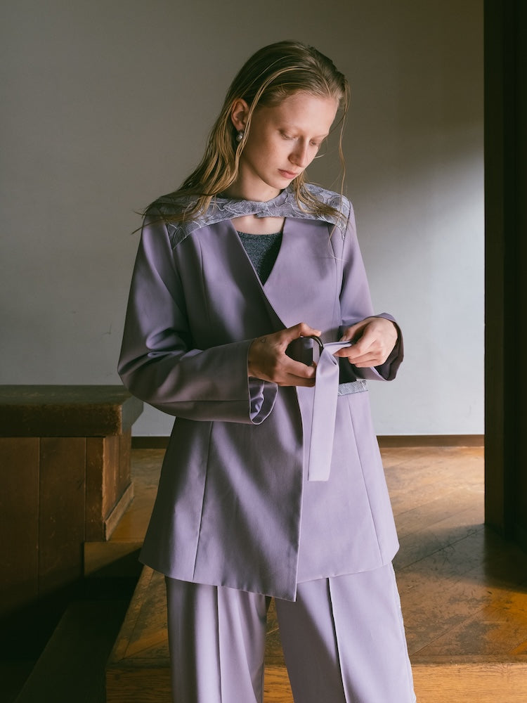 モデル身長:172cm / カラー:Purple