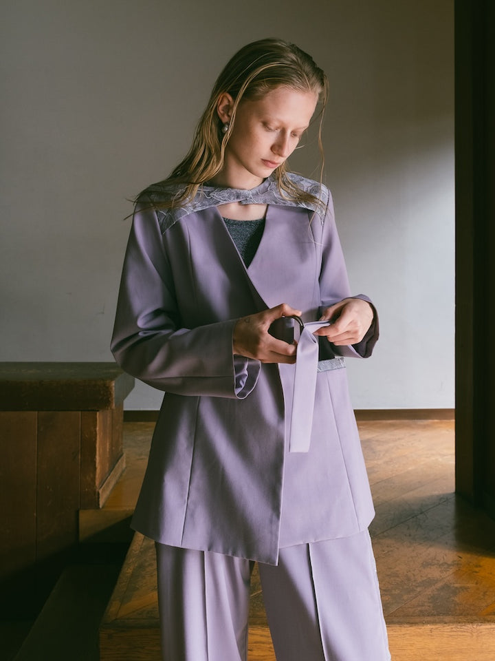 モデル身長:172cm / カラー:Purple