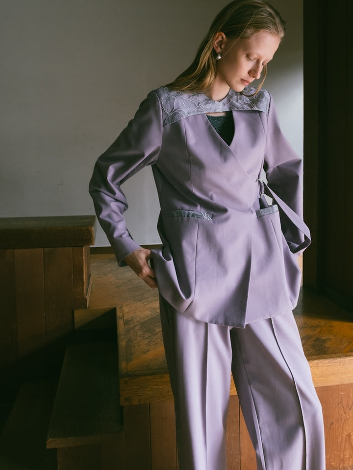 モデル身長:172cm / カラー:Purple