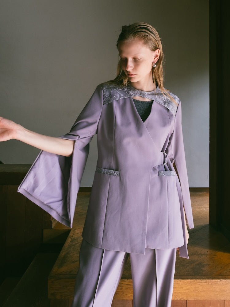 モデル身長:172cm / カラー:Purple