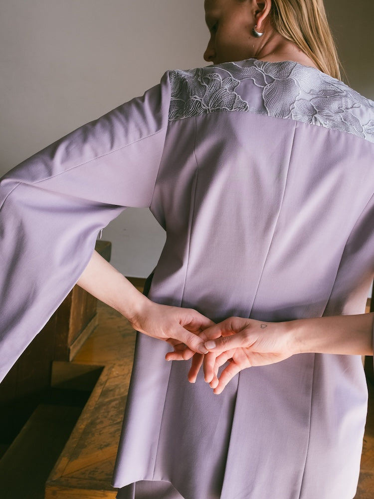 モデル身長:172cm / カラー:Purple