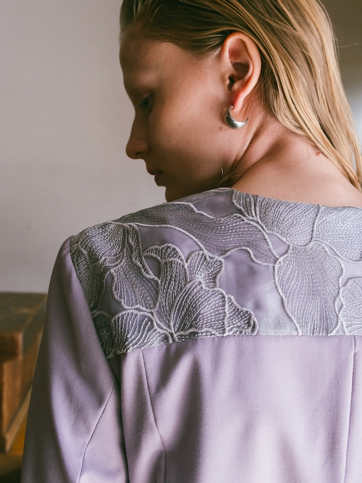 モデル身長:172cm / カラー:Purple