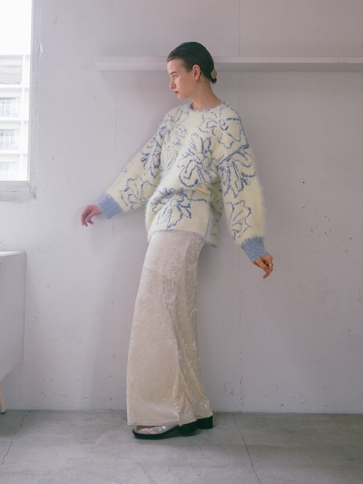 モデル身長:171cm / カラー:Ivory / サイズ:S,M