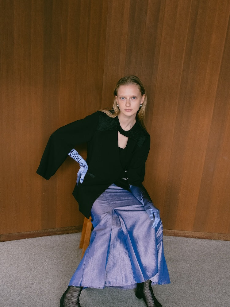 モデル身長:172cm / カラー:Black