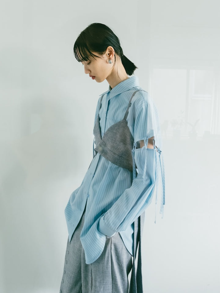 モデル身長:174cm / カラー:Gray