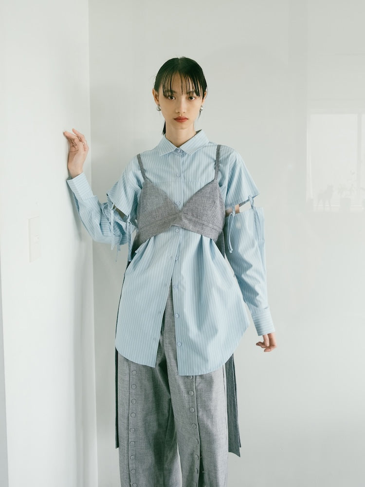 モデル身長:174cm / カラー:Gray