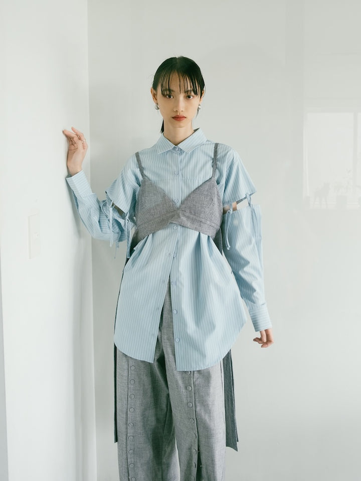 モデル身長:174cm / カラー:Gray