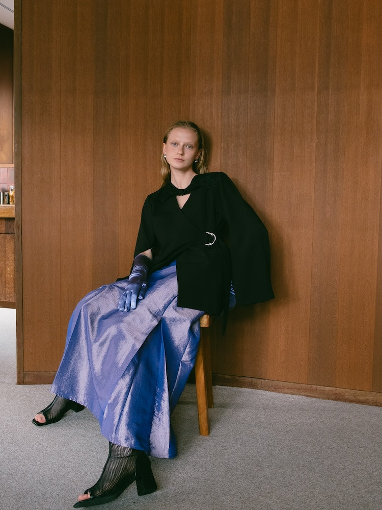 モデル身長:172cm / カラー:Black