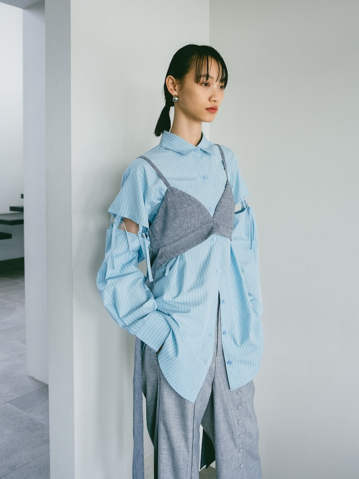 モデル身長:174cm / カラー:Gray