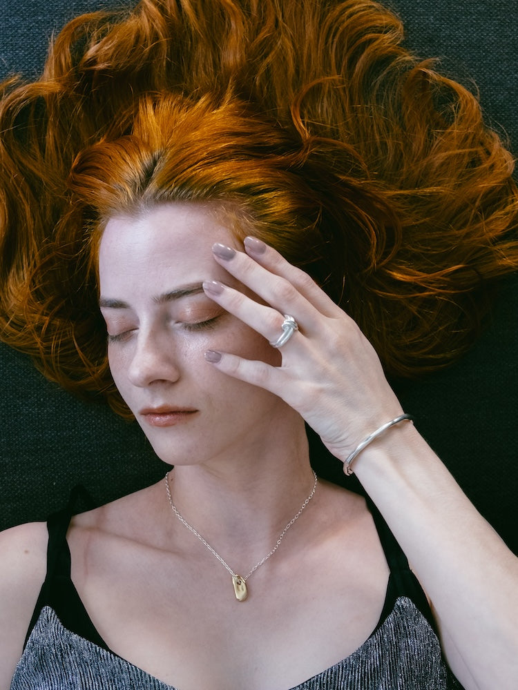 カラー:Silver / サイズ:#9, #11, #13