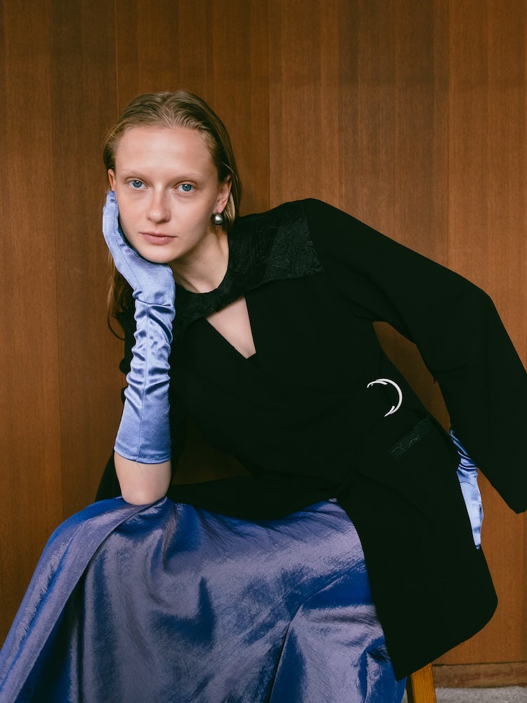 モデル身長:172cm / カラー:Black