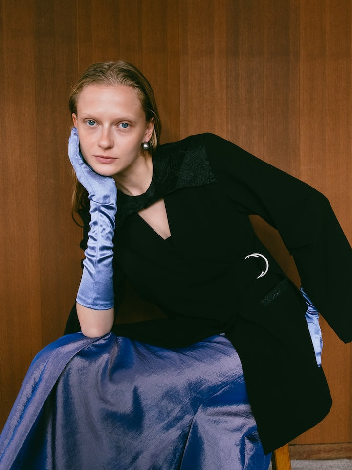 モデル身長:172cm / カラー:Black